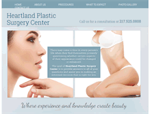 Tablet Screenshot of heartlandplasticsurgerycenter.com